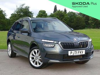 Skoda Kamiq 1.5 TSI SE L 5dr DSG