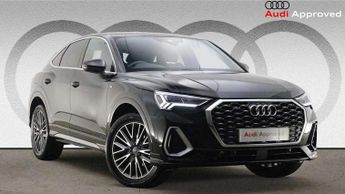 Audi Q3 35 TDI S Line 5dr S Tronic