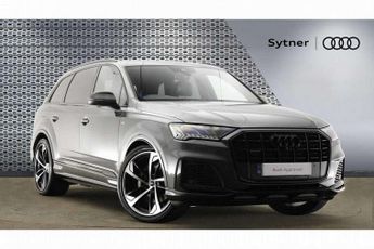 Audi Q7 55 TFSI Quattro Black Edition 5dr Tiptronic