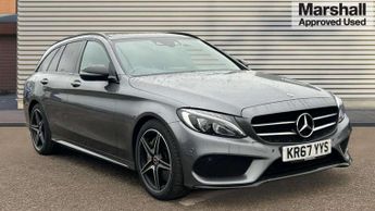 Mercedes C Class C250d AMG Line Premium Plus 5dr 9G-Tronic