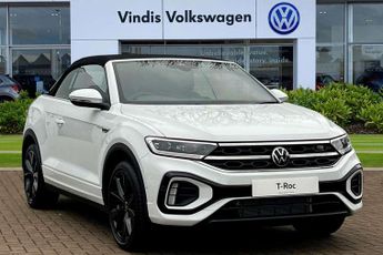 Volkswagen T-Roc 1.5 TSI EVO R-Line 2dr DSG