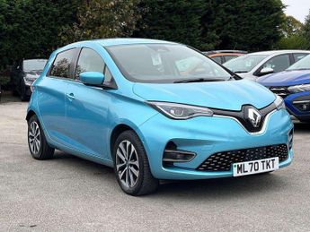 Renault Zoe 100kW i GT Line R135 50kWh Rapid Charge 5dr Auto