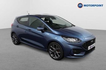 Ford Fiesta 1.0 EcoBoost Hybrid mHEV 125 ST-Line Edition 5dr