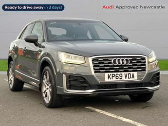 Audi Q2 35 TFSI S Line 5dr S Tronic