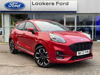 Ford Puma 1.0 EcoBoost Hybrid mHEV ST-Line X 5dr DCT