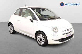 Fiat 500 1.0 Mild Hybrid Dolcevita [Part Leather] 3dr