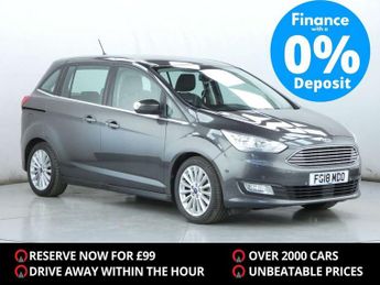 Ford Focus 1.0 EcoBoost 125 Titanium X 5dr Auto