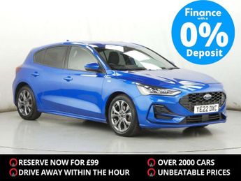 Ford Focus 1.0 EcoBoost ST-Line 5dr