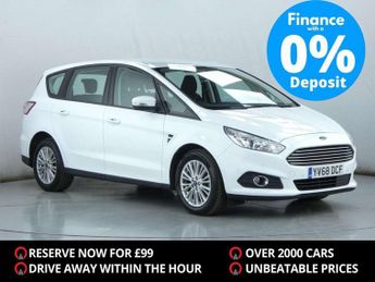 Ford S-Max 2.0 EcoBlue 150 Zetec 5dr