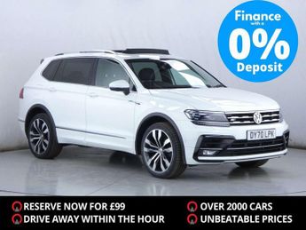 Volkswagen Tiguan 1.5 TSI EVO R-Line Tech 5dr DSG