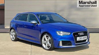 Audi RS3 2.5 TFSI RS 3 Quattro 5dr S Tronic [Nav]