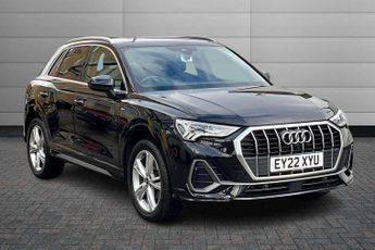 Audi Q3 35 TFSI S Line 5dr S Tronic