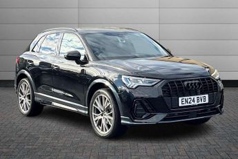 Audi Q3 35 TFSI Black Edition 5dr S Tronic [20" Alloy]