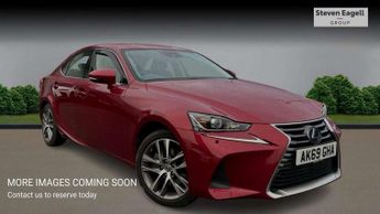 Lexus IS 300h 4dr CVT Auto