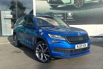 Skoda Kodiaq 2.0 TDI 200 Sport Line 4x4 5dr DSG [7 Seat]