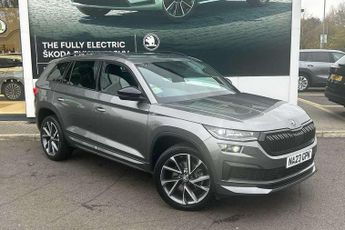 Skoda Kodiaq 2.0 TDI 200 Sport Line 4x4 5dr DSG [7 Seat]