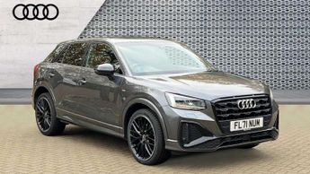 Audi Q2 35 TFSI Black Edition 5dr S Tronic