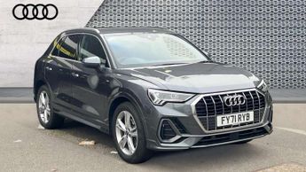 Audi Q3 35 TFSI S Line 5dr S Tronic