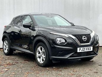 Nissan Juke 1.0 DiG-T 114 N-Connecta 5dr