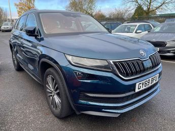 Skoda Kodiaq 2.0 TSI 190 Laurin + Klement 4X4 5dr DSG [7 Seat]