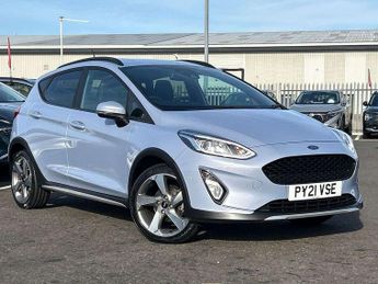 Ford Fiesta 1.0 EcoBoost 95 Active Edition 5dr