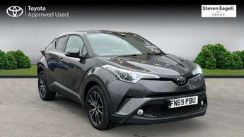 Toyota C-HR 1.2T Excel 5dr CVT AWD [Leather]