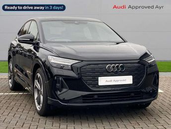 Audi Q4 210kW 45 82kWh Black Edition 5dr Auto