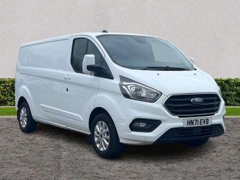 Ford Transit 2.0 EcoBlue 130ps Low Roof Limited Van Auto