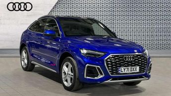 Audi Q5 45 TFSI Quattro S Line 5dr S Tronic