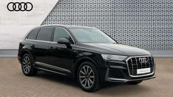 Audi Q7 55 TFSI Quattro Black Edition 5dr Tiptronic