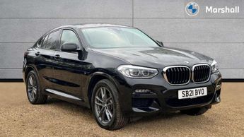 BMW X4 xDrive20d MHT M Sport 5dr Step Auto