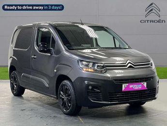 Citroen Berlingo 1.5 BlueHDi 1000Kg Driver Pro 100ps