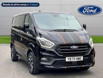 Ford Transit 2.0 EcoBlue 185ps Low Roof D/Cab Sport Van