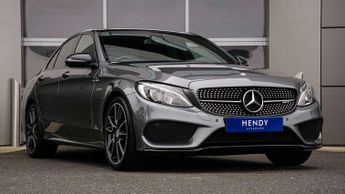 Mercedes C Class C43 4Matic Premium 4dr Auto