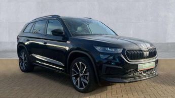 Skoda Kodiaq 2.0 TDI 200 Sport Line 4x4 5dr DSG [7 Seat]