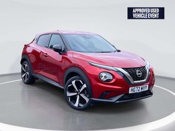 Nissan Juke 1.0 DiG-T 114 Tekna 5dr DCT