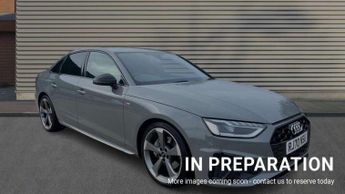 Audi A4 40 TFSI 204 Black Edition 4dr S Tronic