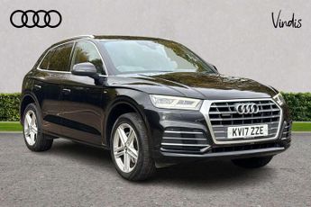 Audi Q5 2.0 TDI Quattro S Line 5dr S Tronic