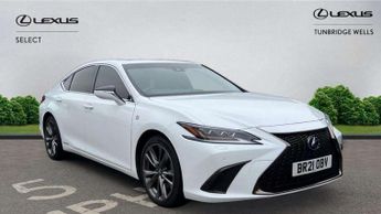 Lexus ES 300h 2.5 F-Sport 4dr CVT