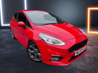 Ford Fiesta 1.0 EcoBoost Hybrid mHEV 125 ST-Line Edition 3dr