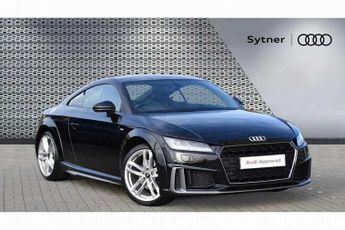 Audi TT 40 TFSI S Line 2dr S Tronic