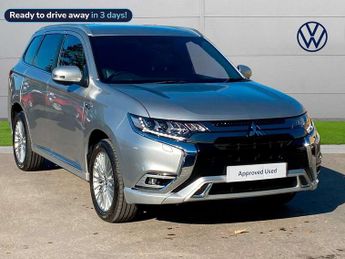 Mitsubishi Outlander 2.4 PHEV 4h 5dr Auto