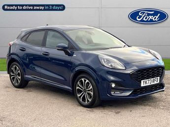 Ford Puma 1.0 EcoBoost Hybrid mHEV ST-Line 5dr DCT