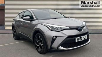 Toyota C-HR 1.8 Hybrid Design 5dr CVT