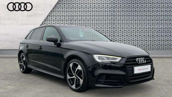 Audi S3 S3 TFSI 300 Quattro Black Edition 5dr S Tronic