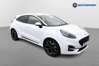 Ford Puma 1.0 EcoBoost Hybrid mHEV ST-Line X 5dr DCT