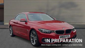 BMW 420 420d [190] Sport 2dr Auto [Business Media]