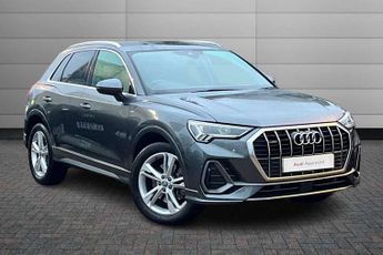 Audi Q3 40 TFSI Quattro S Line 5dr S Tronic