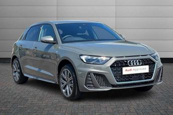 Audi A1 30 TFSI S Line 5dr S Tronic