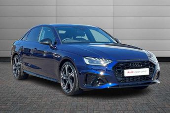 Audi A4 40 TFSI 204 Black Edition 4dr S Tronic